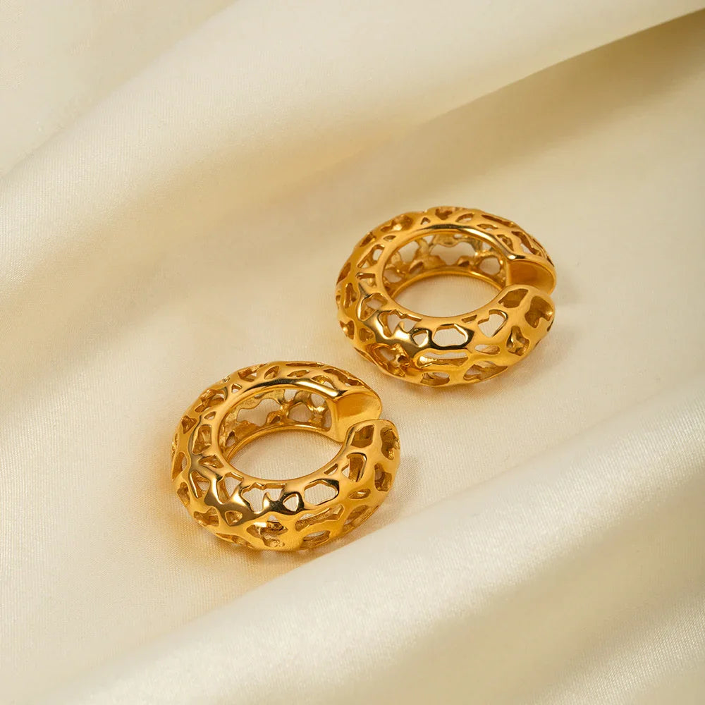 [Amore]Alma Gold Earrings