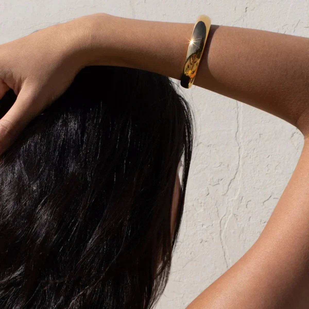 [Amore]Marissa Gold Bangle