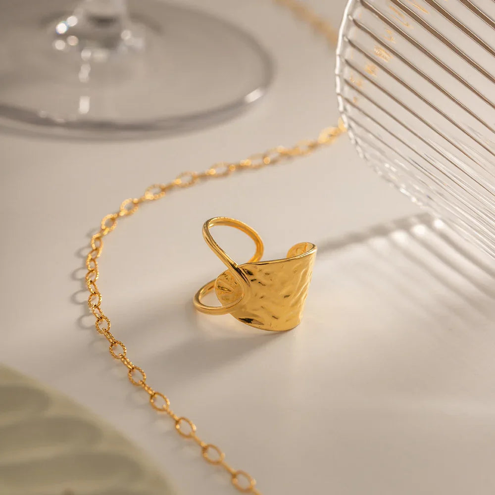 [Amore]Mabel Gold Ring