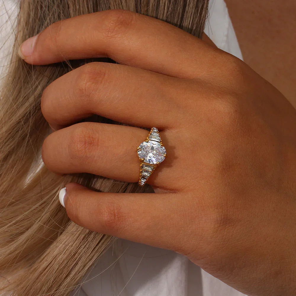 [Amore]Syllia Diamond Ring