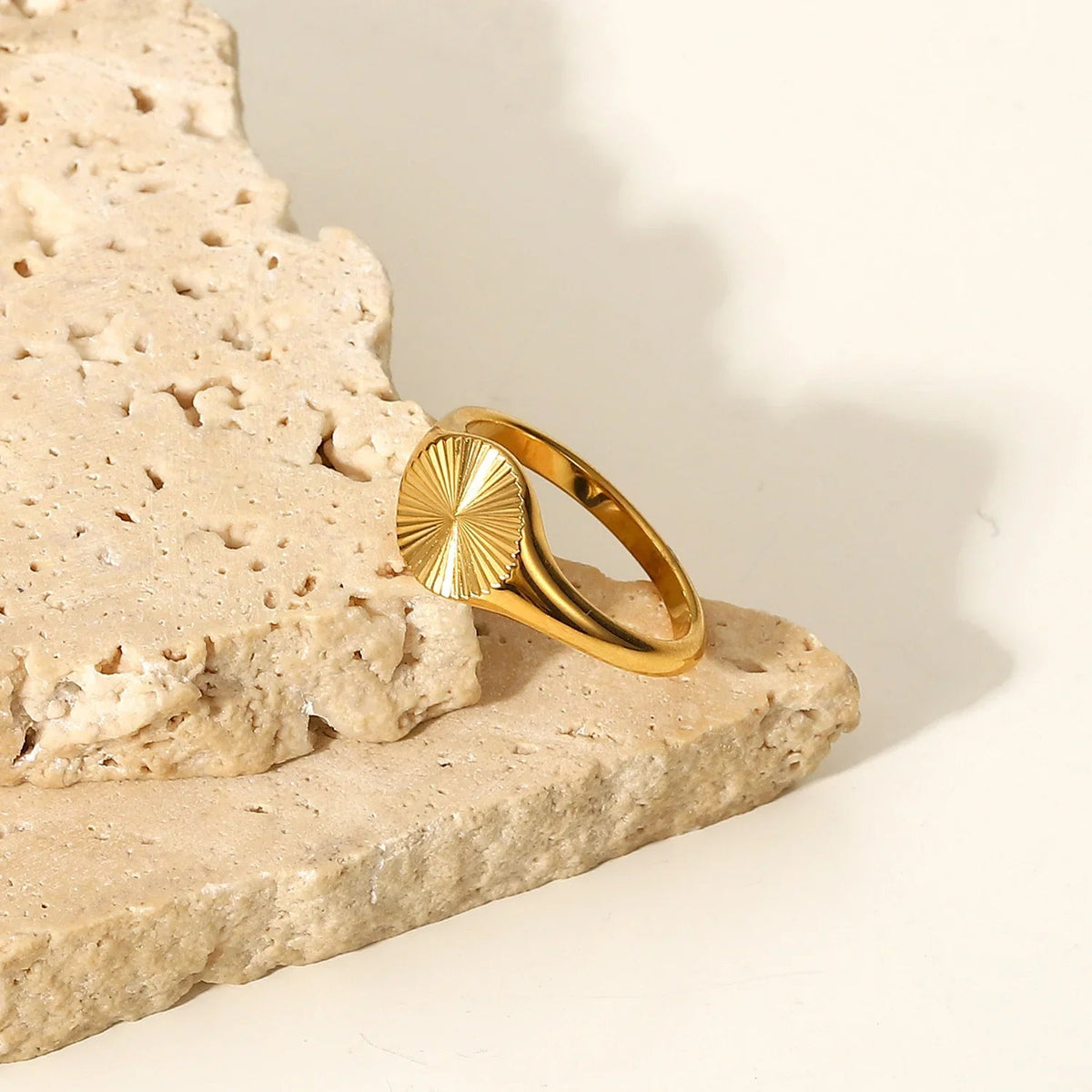 [Amore]Cyna Gold Ring