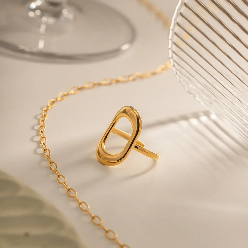 [Amore]Noelle Gold Ring