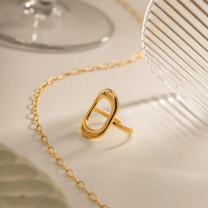 [Amore]Noelle Gold Ring