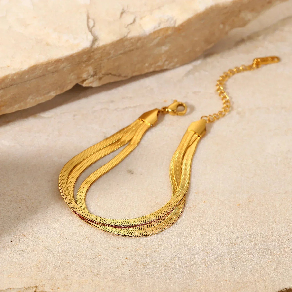 [Amore]Abella Gold Bracelet