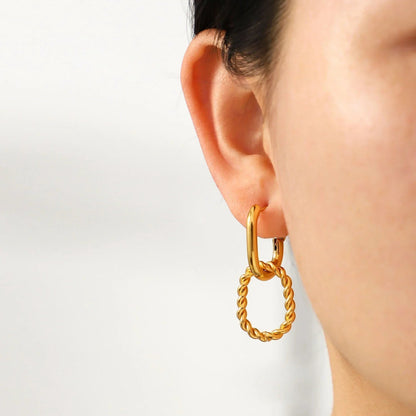 [Amore]Skadi Gold Earrings