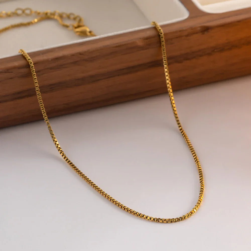 [Amore]Geordyn Gold Chain Necklace