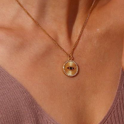 [Amore]Mathilde Gold Necklace