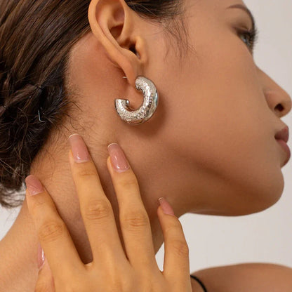 [Amore]Bethany Silver Earrings