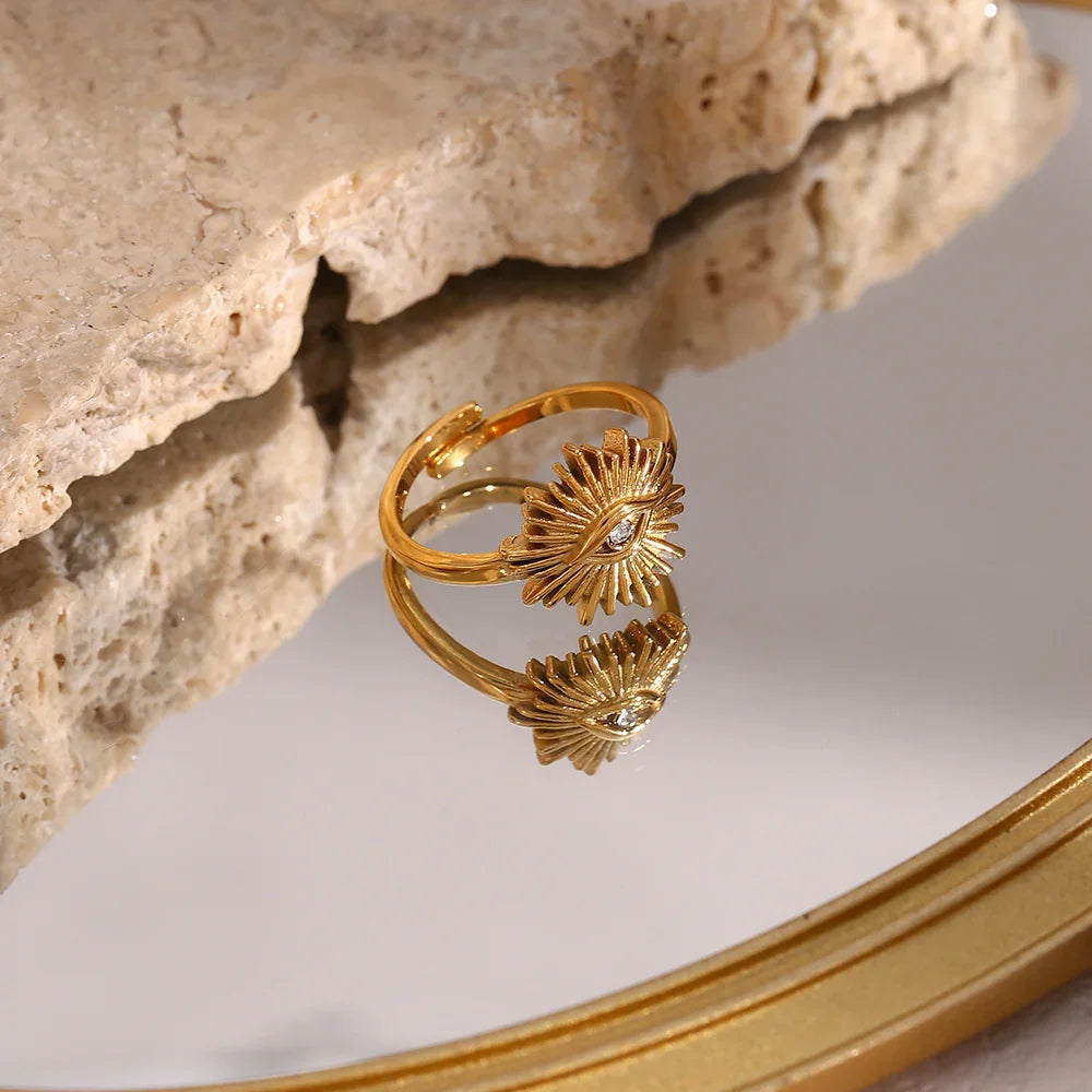 [Amore]Solana Gold Ring