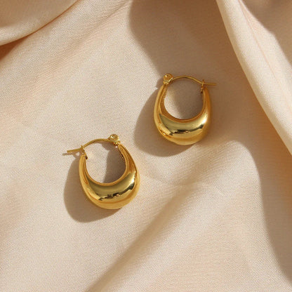 [Amore]Evie Hoop Earrings