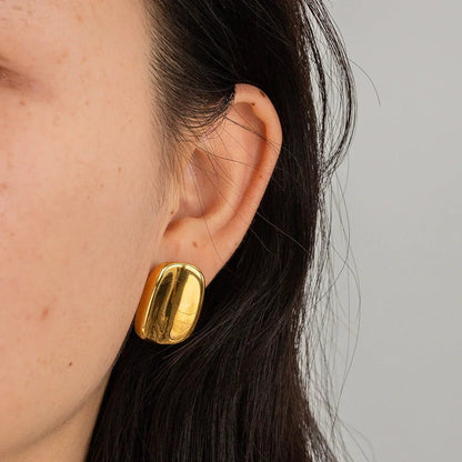 [Amore]Suzy Gold Earrings