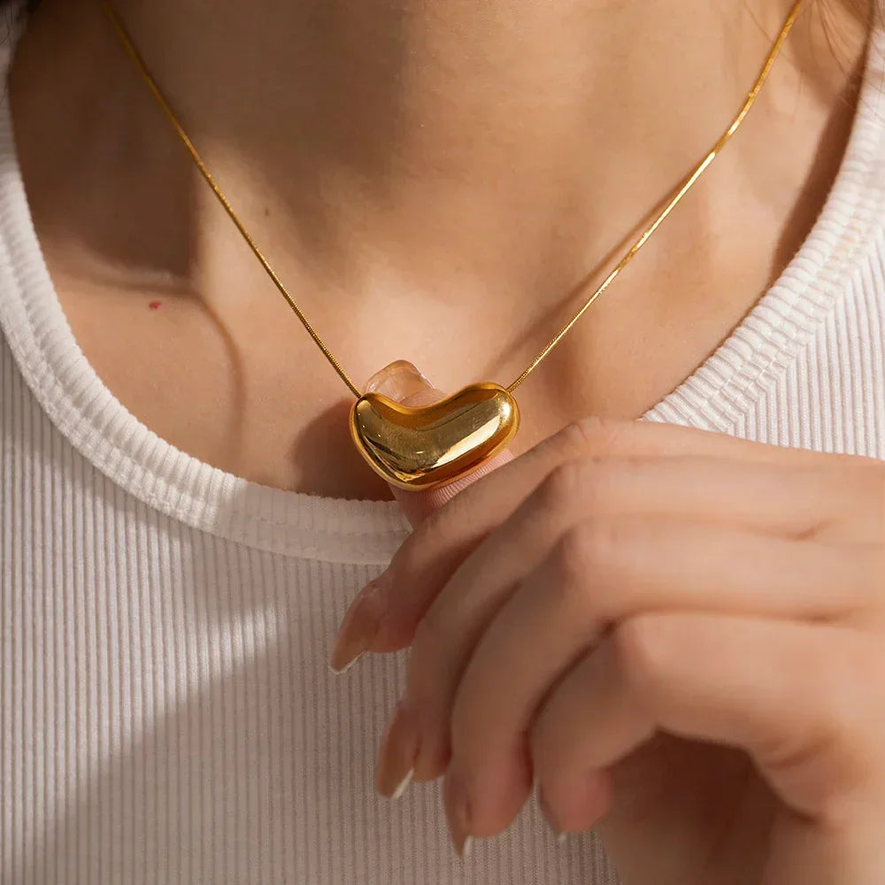 [Amore]Cassia Gold Necklace