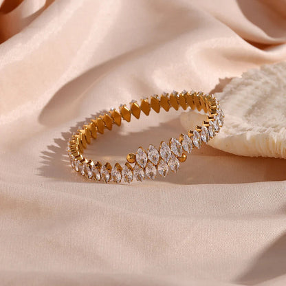 [Amore]Eugenia Diamond Bracelet