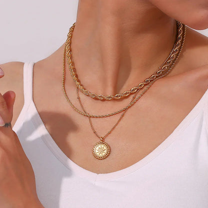 [Amore]Starlight Gold Pendant