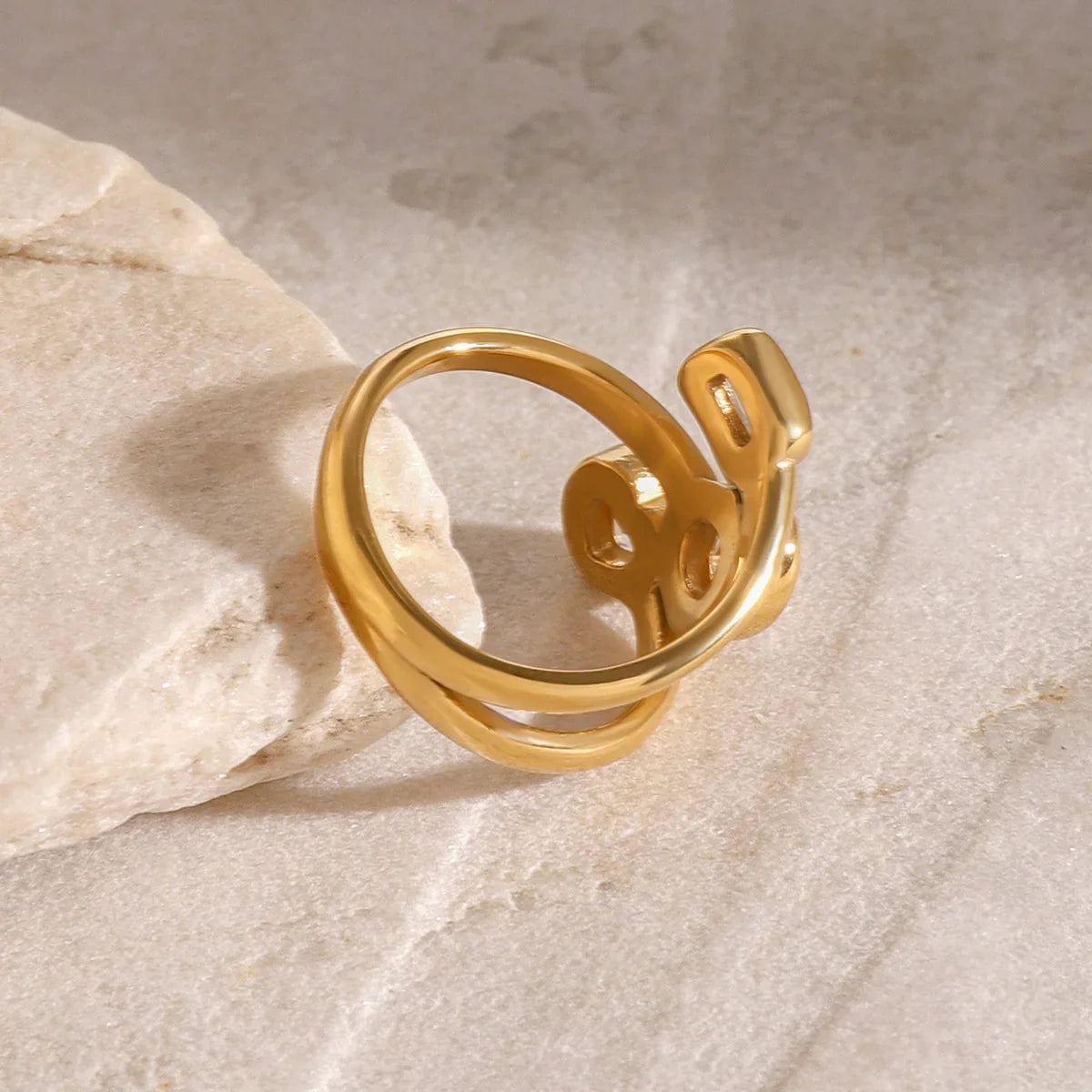 [Amore]Amelina Layered Diamond Ring