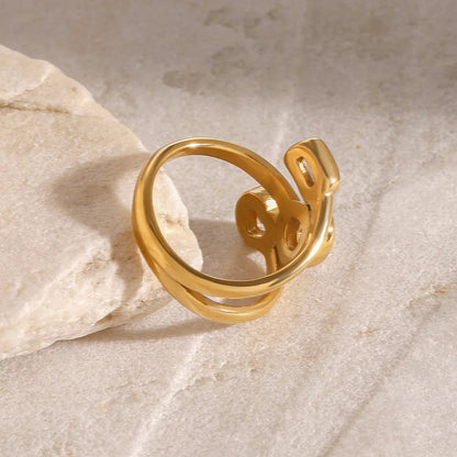 [Amore]Amelina Layered Diamond Ring