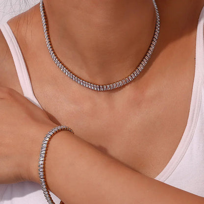 [Amore]Zora Diamond Necklace