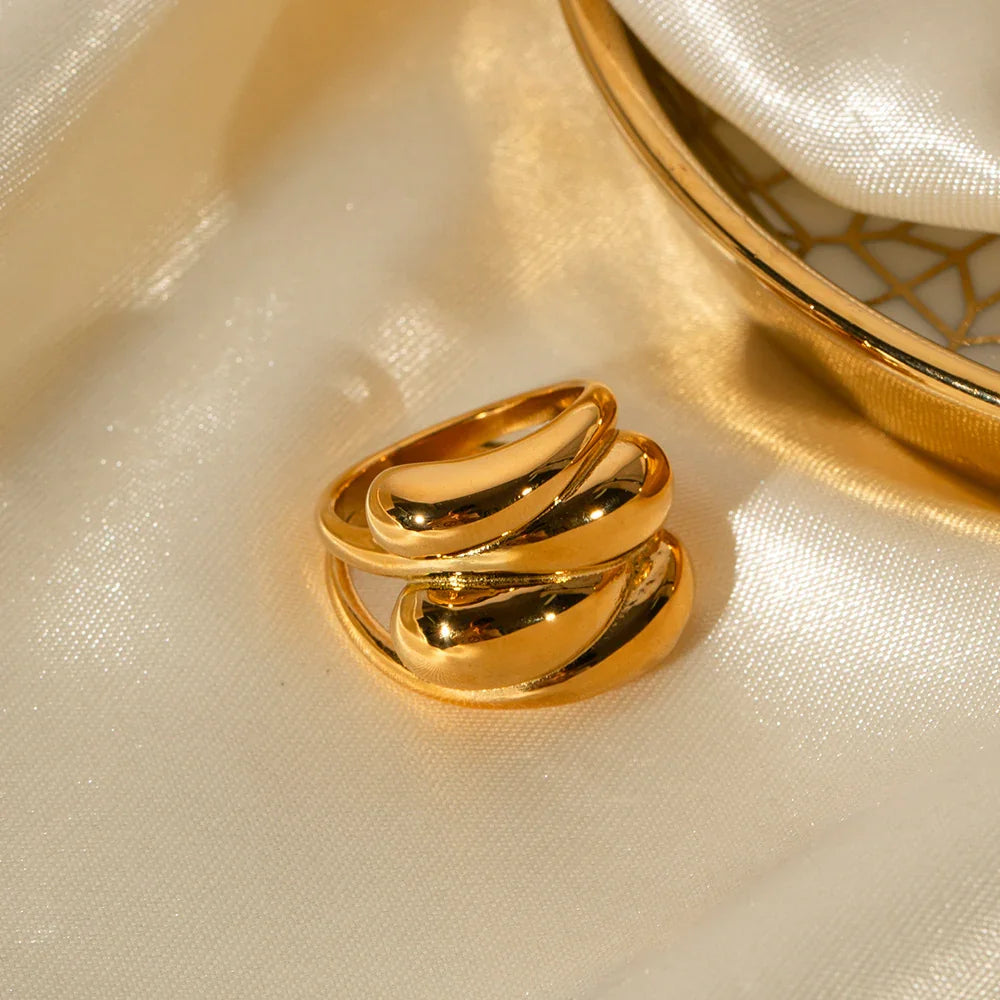 [Amore]Sona Gold Ring