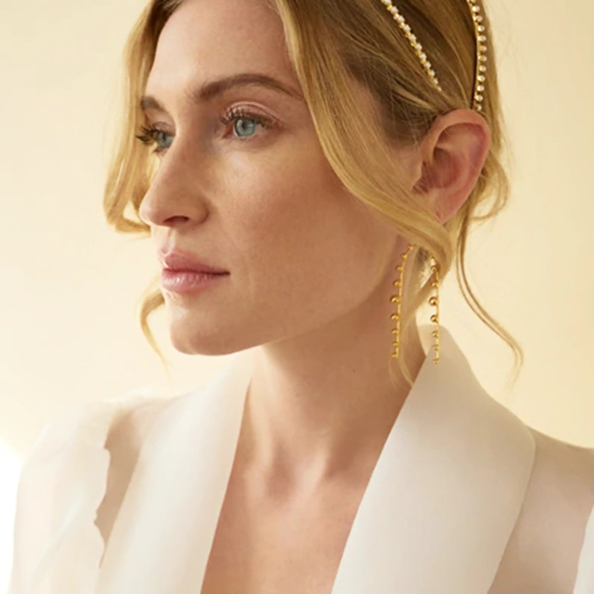 [Amore]Amabel Gold Earrings