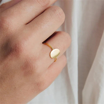 [Amore]Eleanor Gold Ring