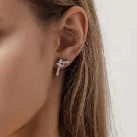 [Amore]Francesca Diamond Earrings