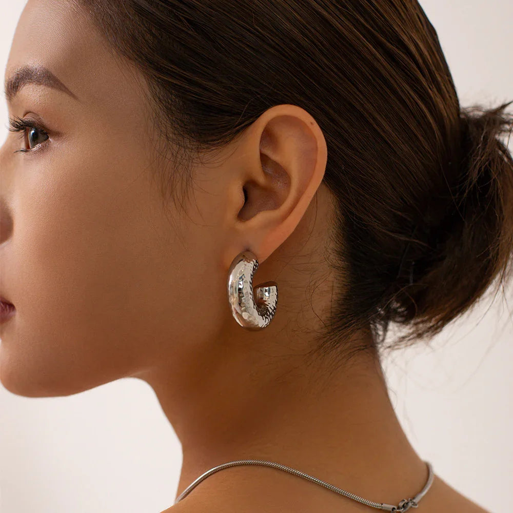 [Amore]Bethany Silver Earrings