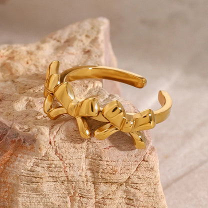 [Amore]Marcella Bow Ring