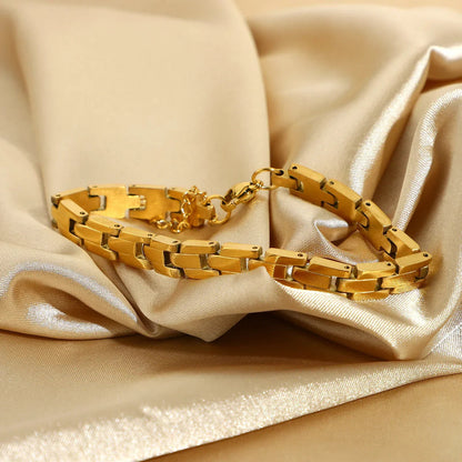 [Amore]Zeri Gold Bracelet