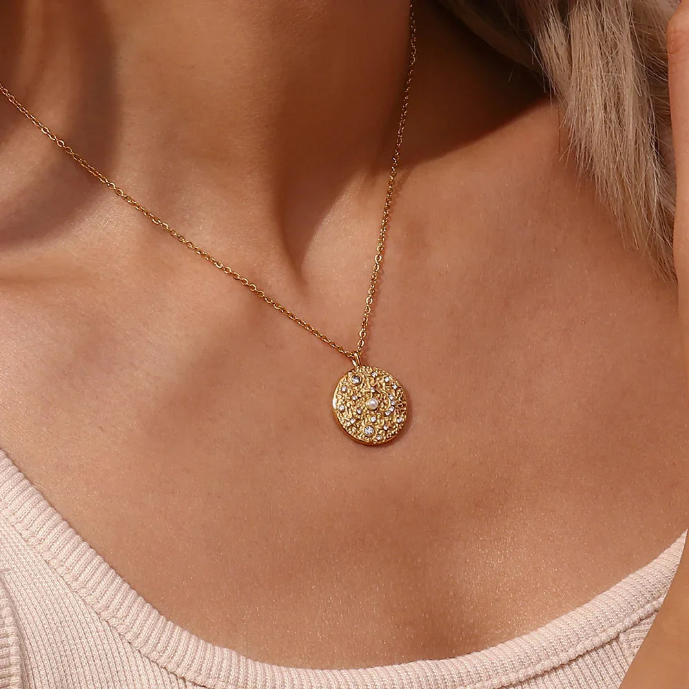 [Amore]Leilani Cosmic Necklace