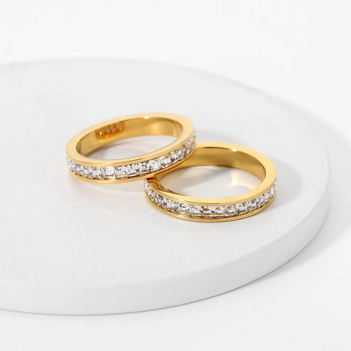 [Amore]Alleria Gold Ring