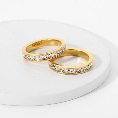 [Amore]Alleria Gold Ring