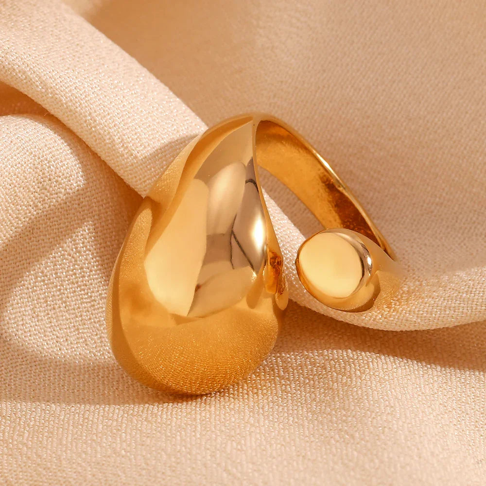 [Amore]Rosie Gold Ring