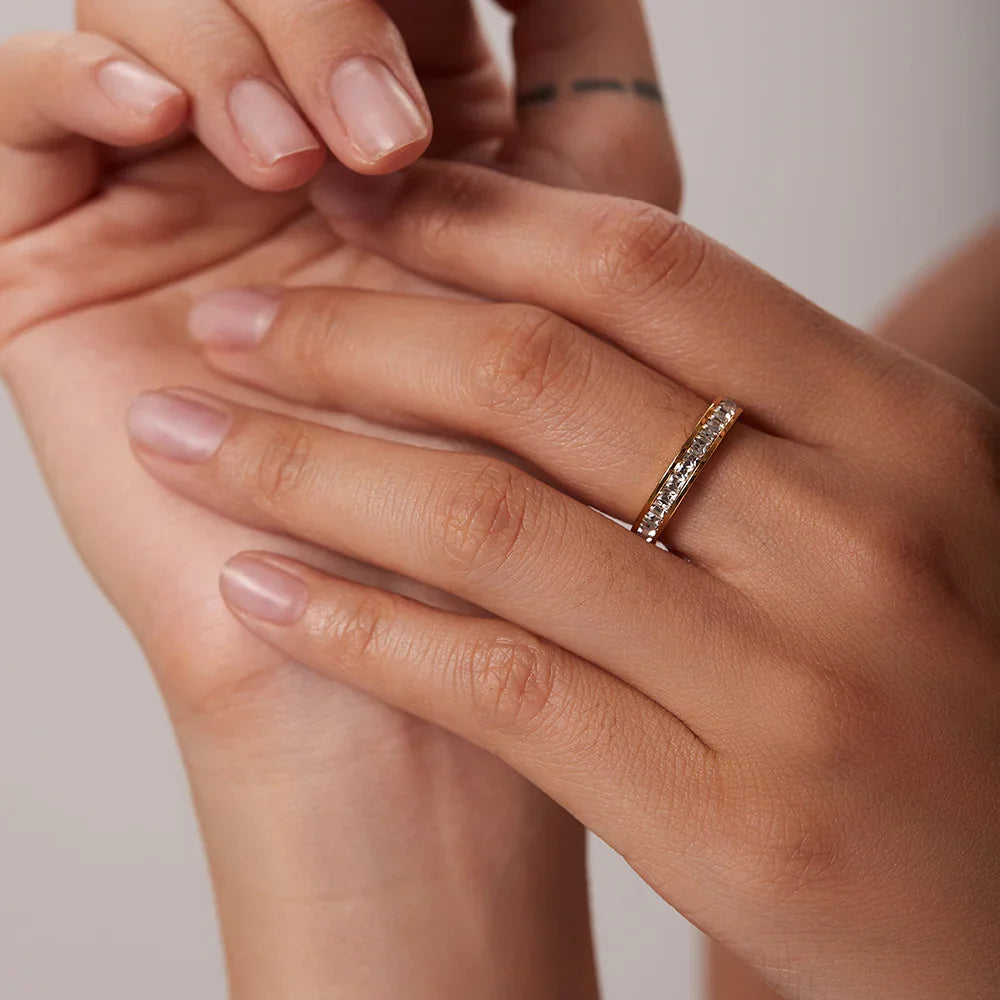 [Amore]Alleria Gold Ring