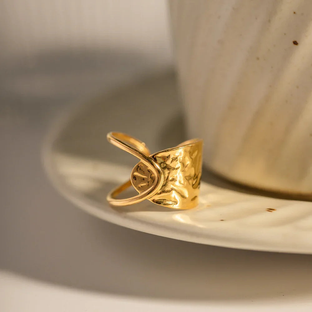 [Amore]Mabel Gold Ring