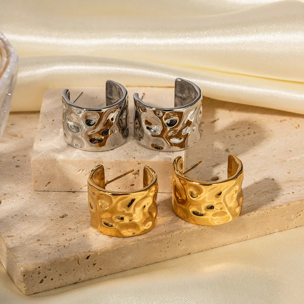 [Amore]Jane Gold Earrings