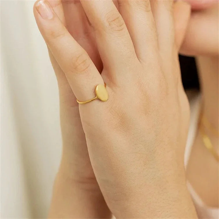 [Amore]Eleanor Gold Ring