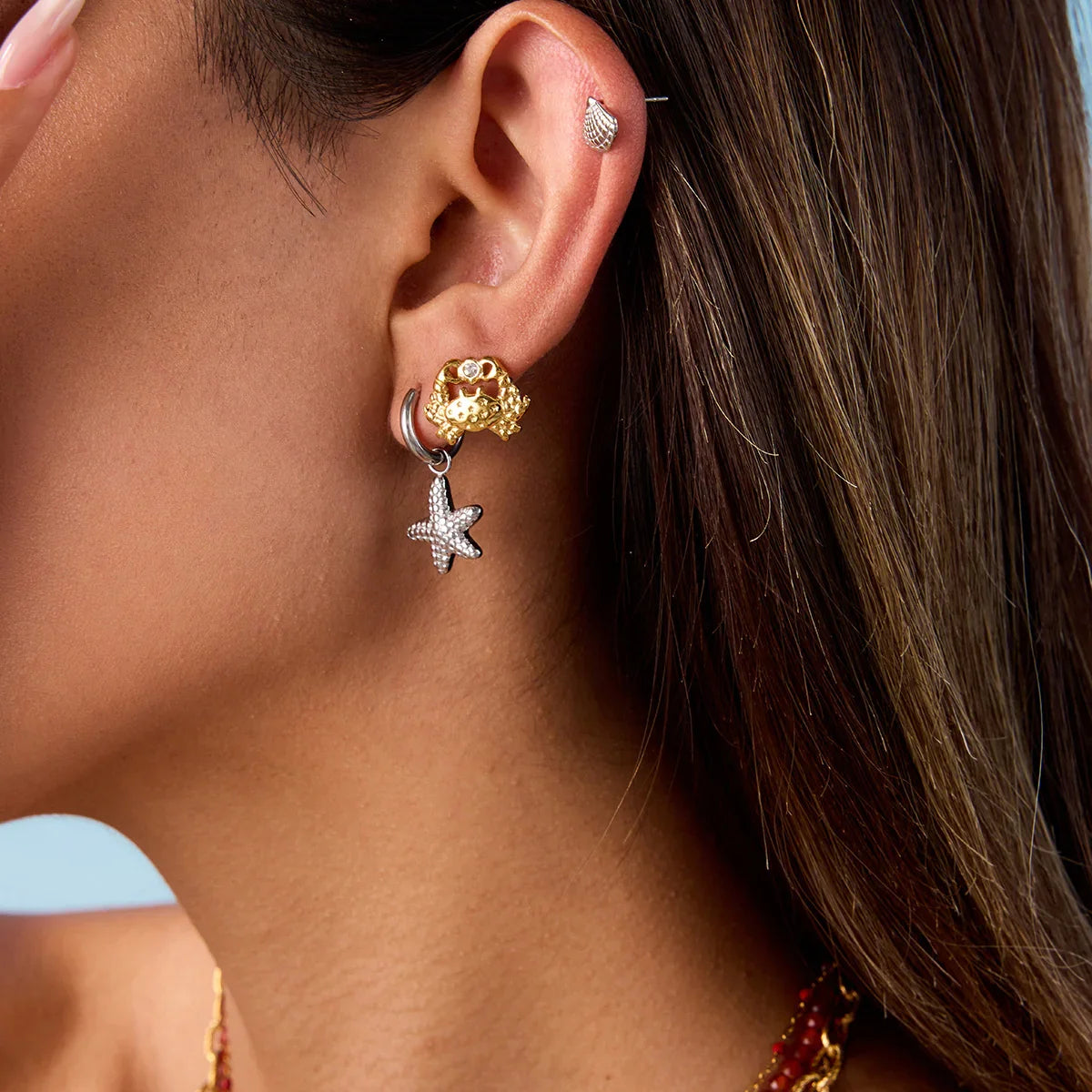 [Amore]Cheyenne Seaside Essential Earrings Bundle