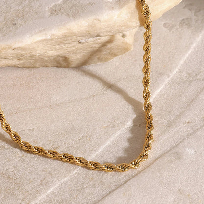 [Amore]Raphaela Layered Gold Necklace