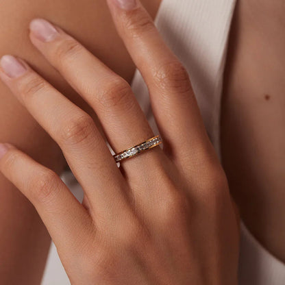 [Amore]Alleria Gold Ring