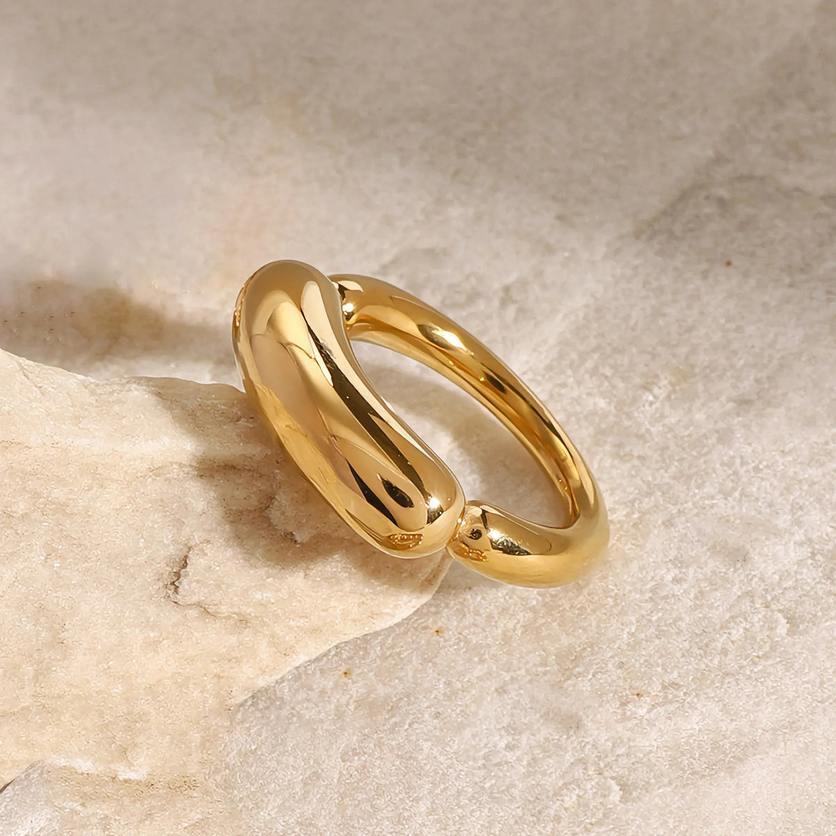 [Amore]Emeline Gold Ring