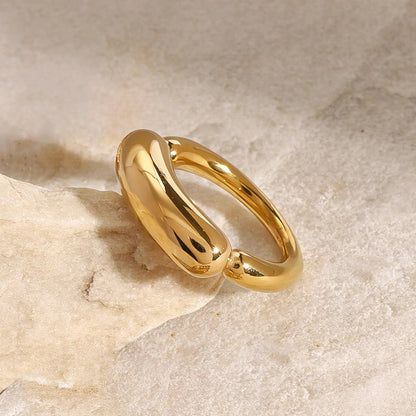 [Amore]Emeline Gold Ring