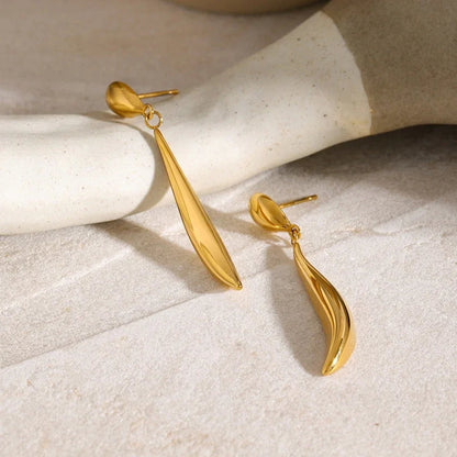 [Amore]Aspen Gold Earrings