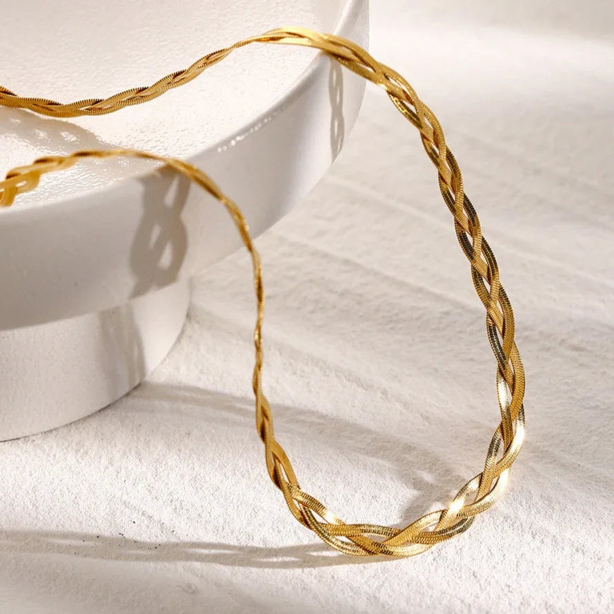 [Amore]Corinna Gold Necklace