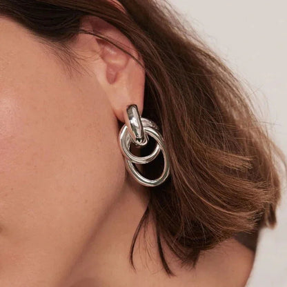 [Amore]Amarelda Gold Earrings