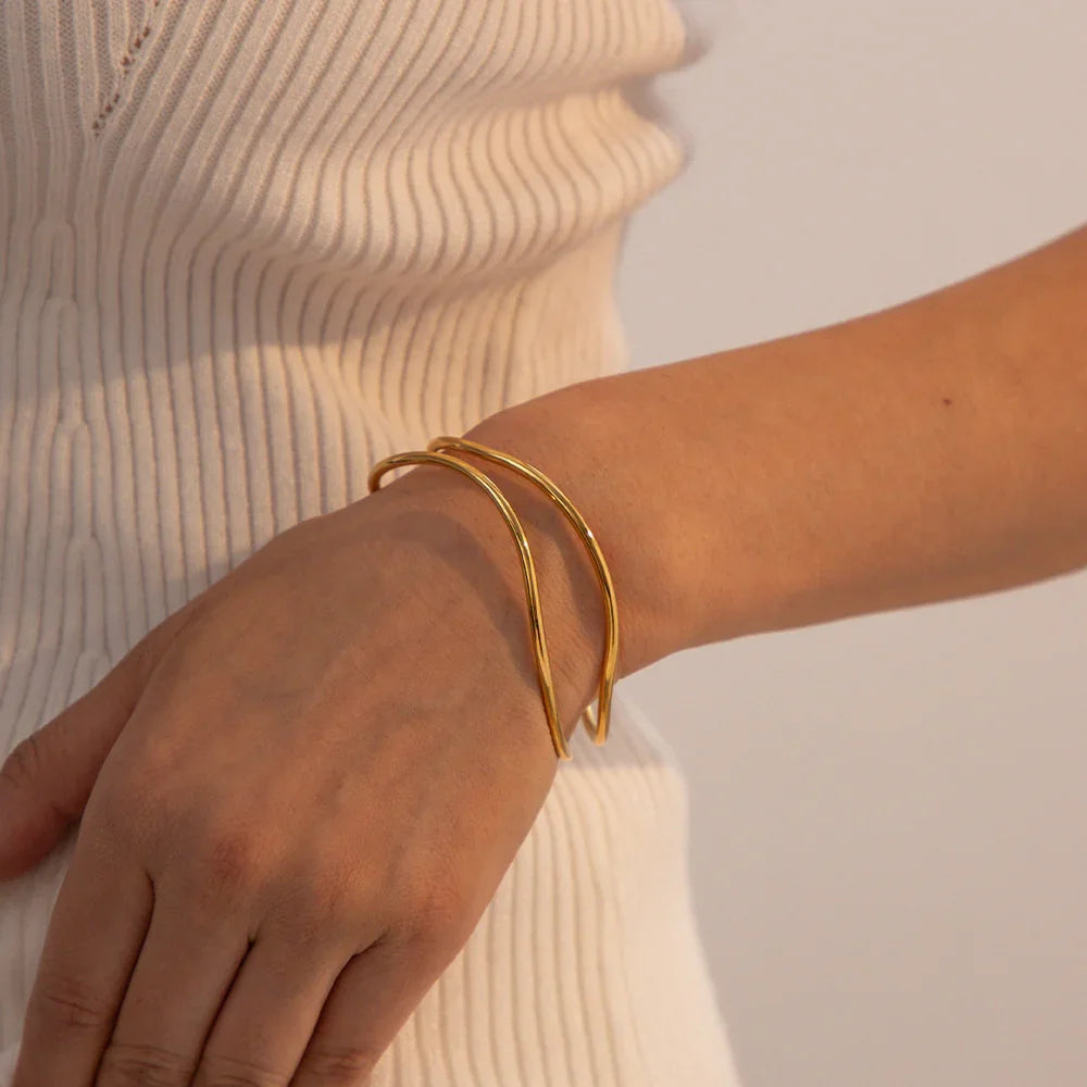 [Amore]Dakota Gold Bracelet