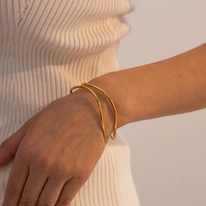 [Amore]Dakota Gold Bracelet
