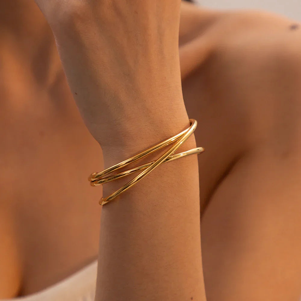 [Amore]Dolly Gold Bracelet