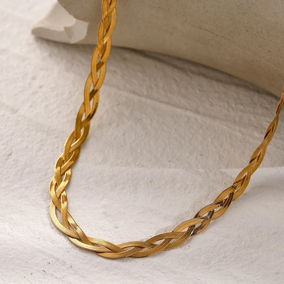 [Amore]Corinna Gold Necklace