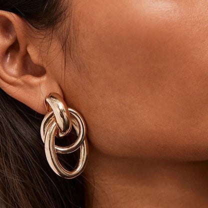 [Amore]Amarelda Gold Earrings