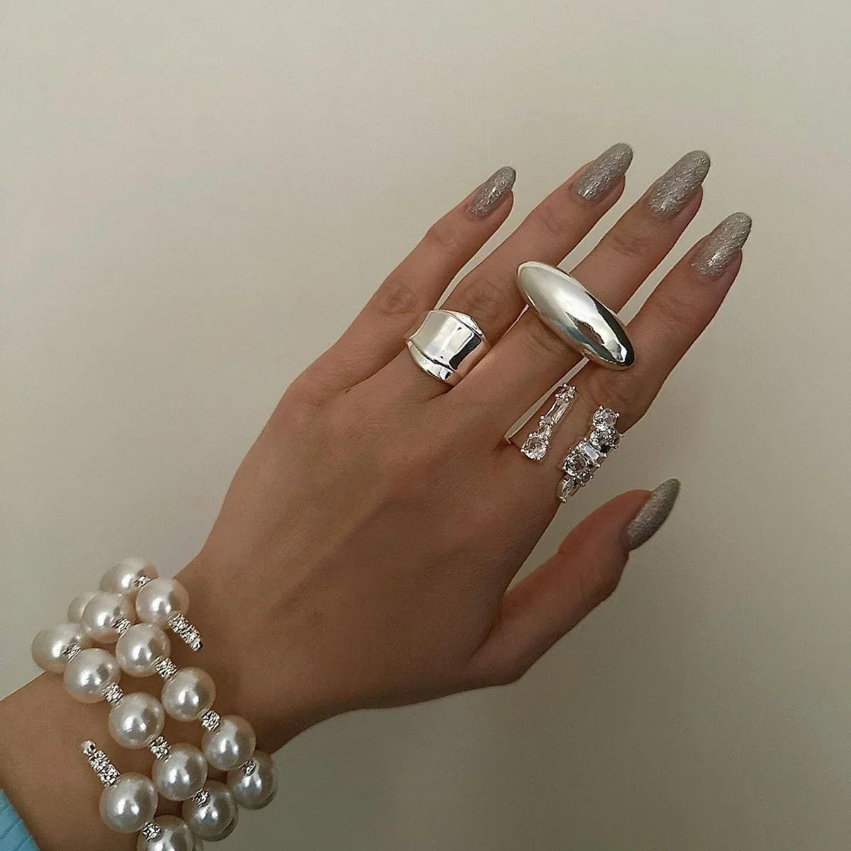 [Amore]Lenora Gold Ring
